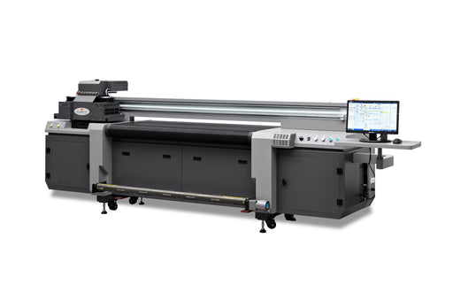 CET hybrid wide format printer demo model