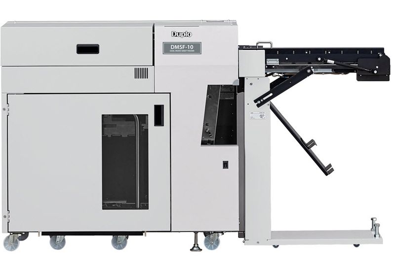 Duplo DMSF‑10 Dual Mode Sheet Feeder