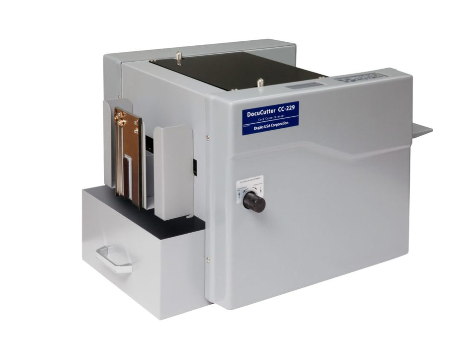 Duplo CC-229 Card Cutter