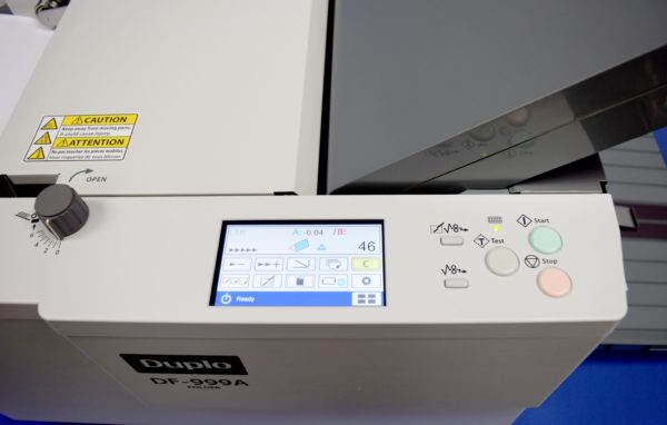 Duplo DF-999A Folder