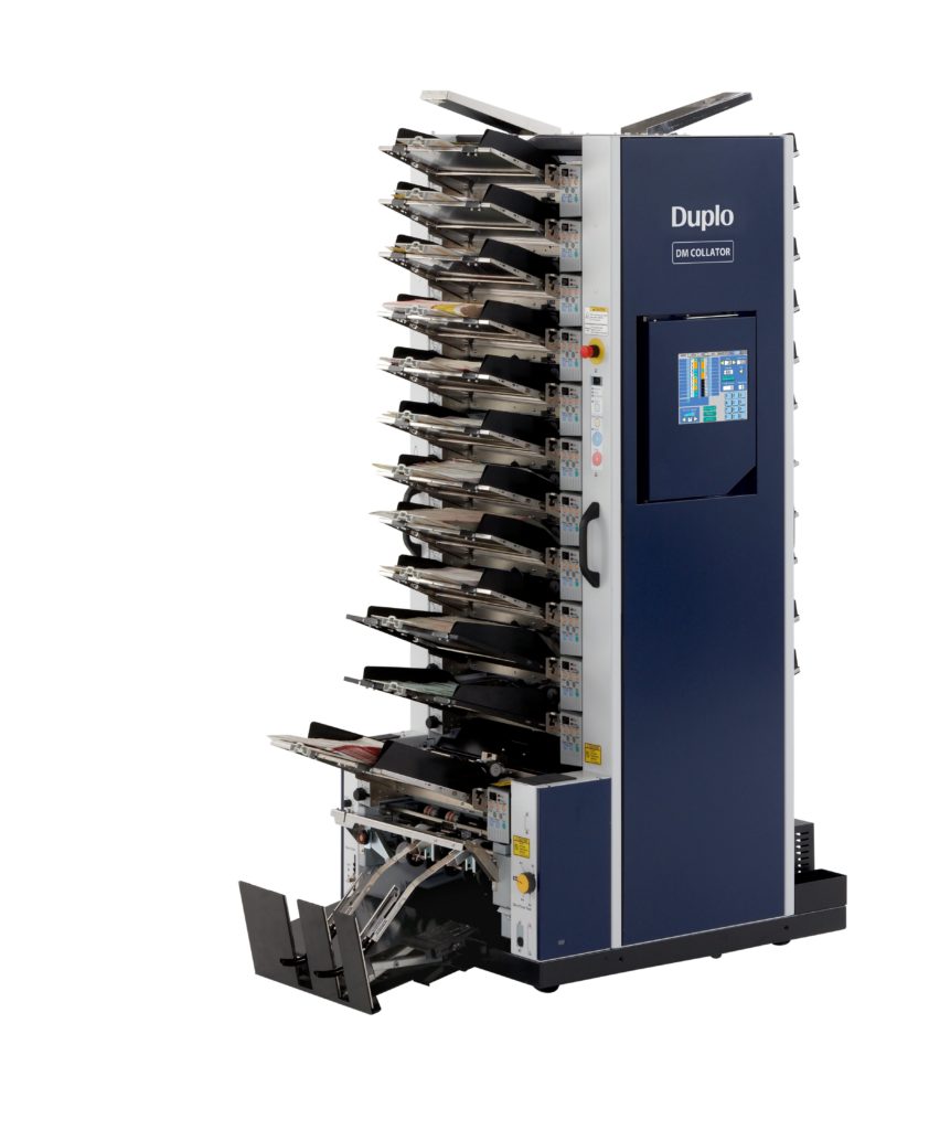Duplo Esper DM-230V Direct Mail Collator