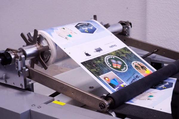 Duplo DPC-400 Digital Die Cutter