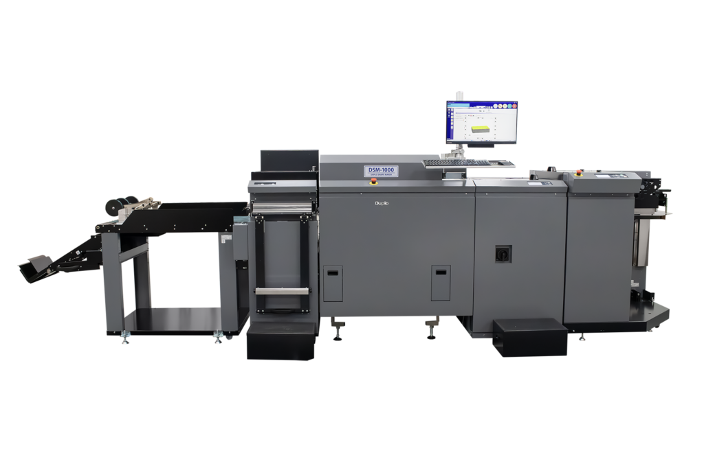 DSM‑1000 B2 Platen Die Cutter
