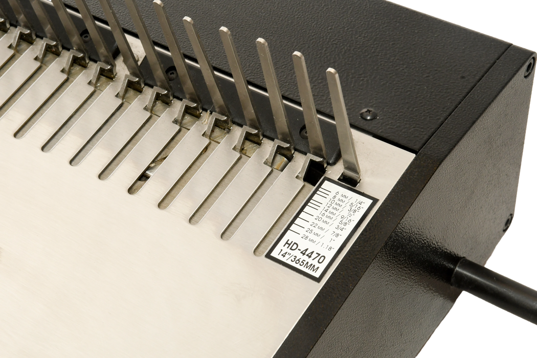 Rhin-O-Tuff 4470 Manual Comb Opener (14-inch)