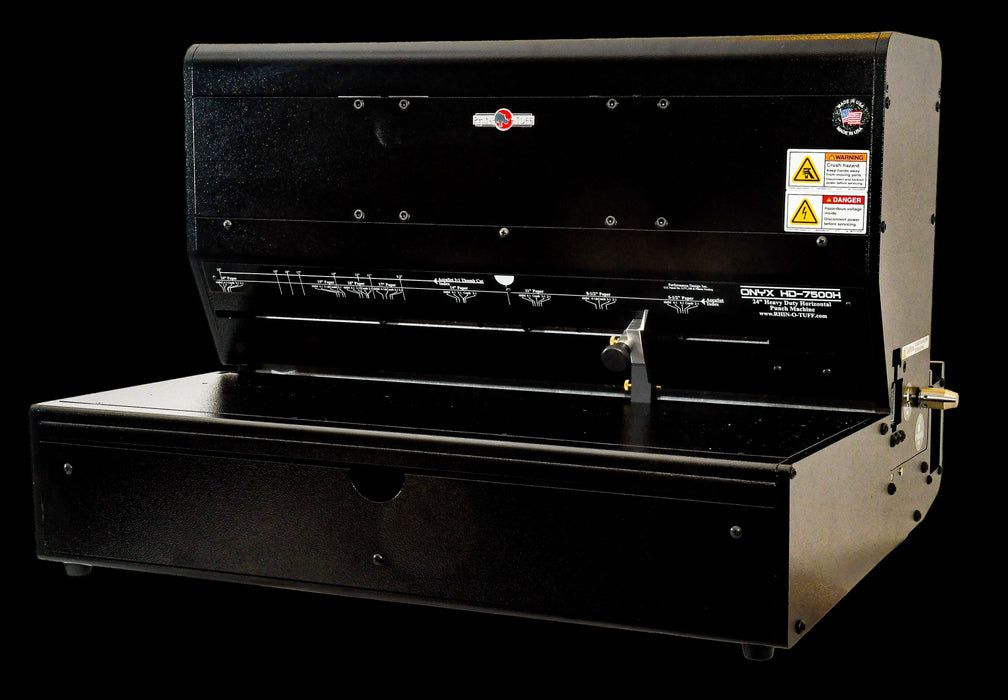 Rhin-O-Tuff HD7500H 24-inch Horizontal Production Punch
