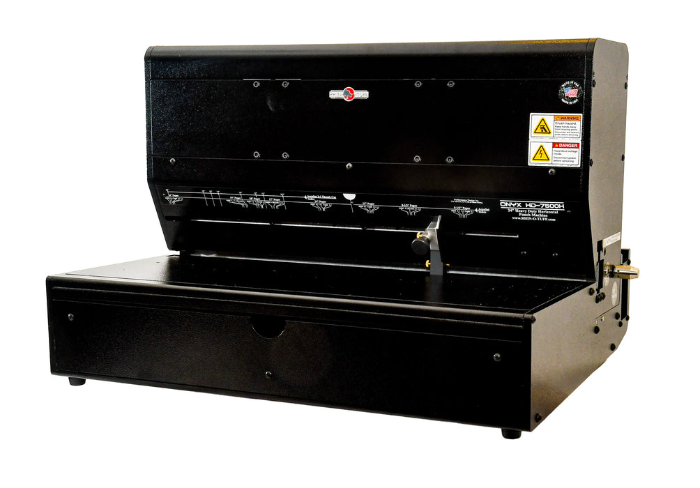 Rhin-O-Tuff HD7500H 24-inch Horizontal Production Punch