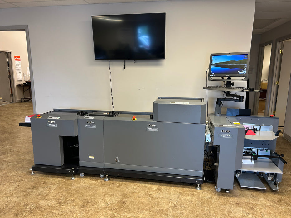 Duplo System 3500 Booklet Maker