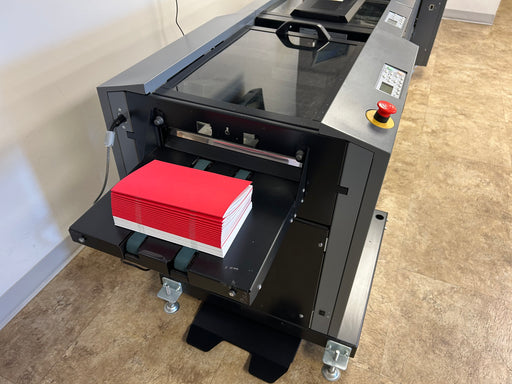 Booklets made on Duplo System 3500 Booklet Maker