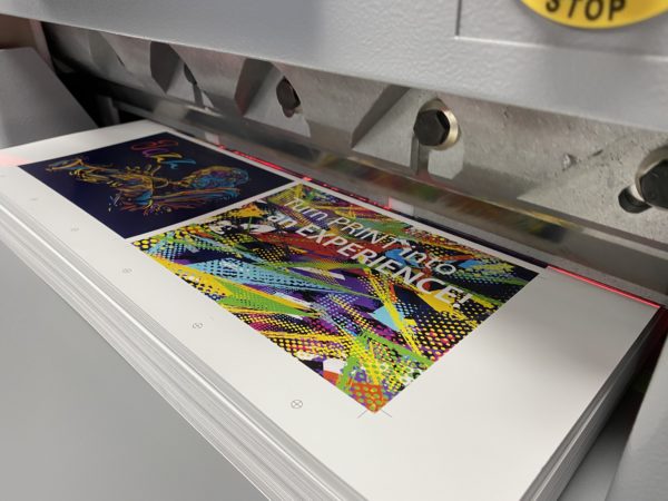 Duplo HC-550i Hydraulic Cutter