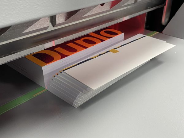 Duplo HC-550i Hydraulic Cutter