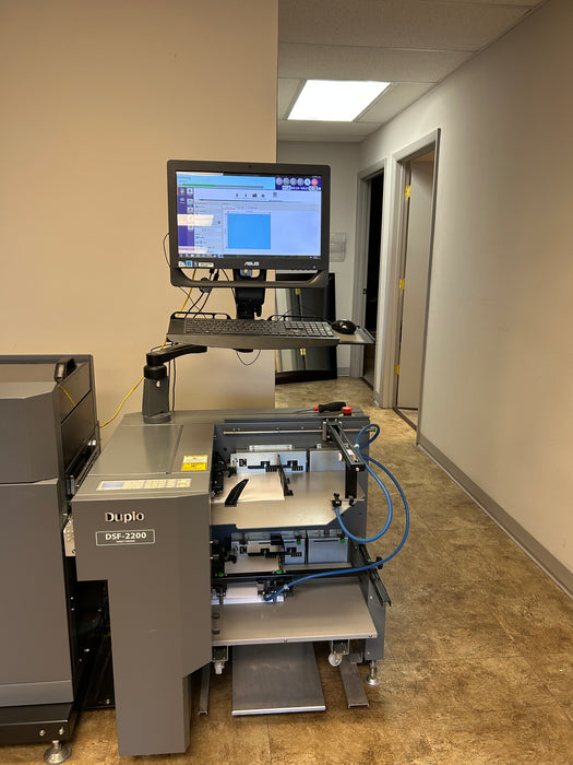 DSF-2200 Digital Sheet Feeder (Used Inventory)