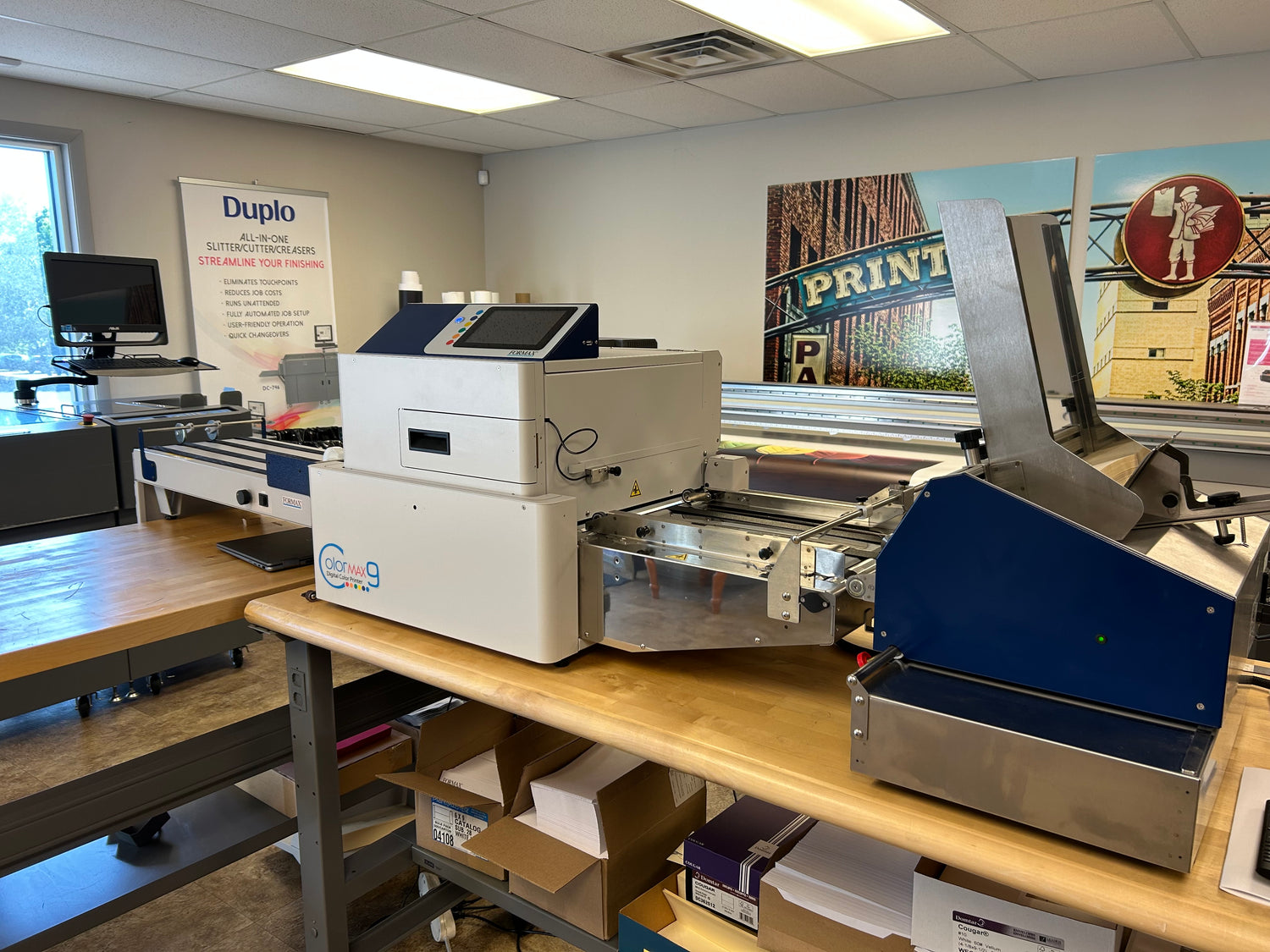 ColorMax 9 Digital Color Envelope Printer by ForMax (Demo floor unit)