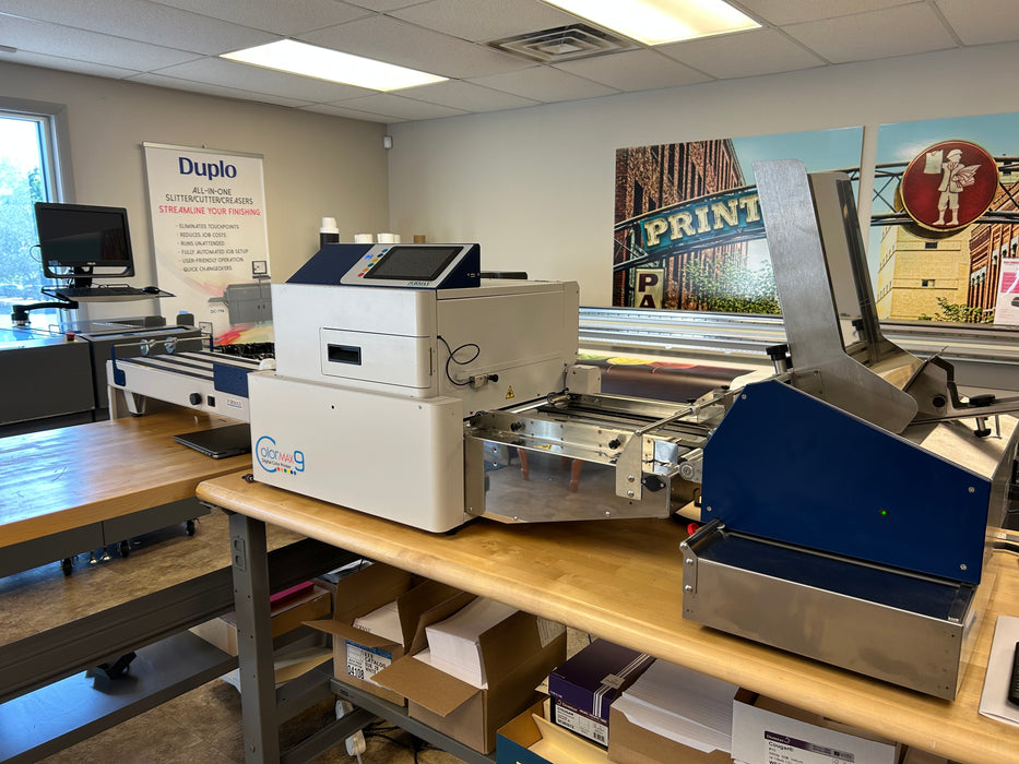 ColorMax 9 Digital Color Envelope Printer by ForMax (Demo floor unit)