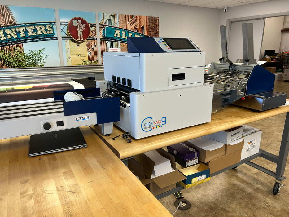 ColorMax 9 Digital Color Envelope Printer by ForMax (Demo floor unit)