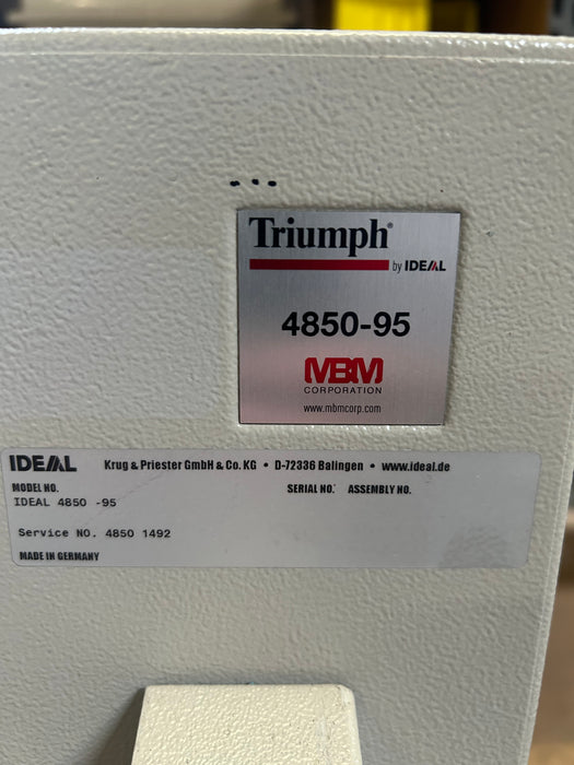 Triumph 4850-95 Paper Cutter (used)