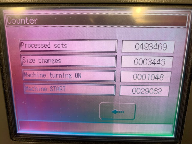 Duplo DBM-500 with DC-10/60 Collator Tower (Used Bookletmaker System)