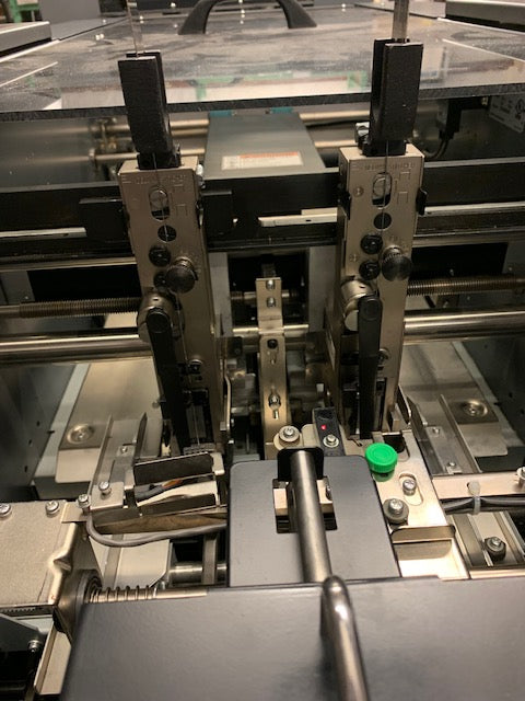 Duplo DBM-500 with DC-10/60 Collator Tower (Used Bookletmaker System)