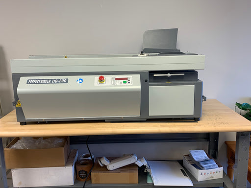 Duplo DB290 Perfect Binder Used