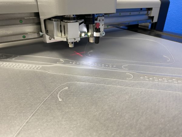 Duplo DPC‑600 PKG Digital Die Cutter