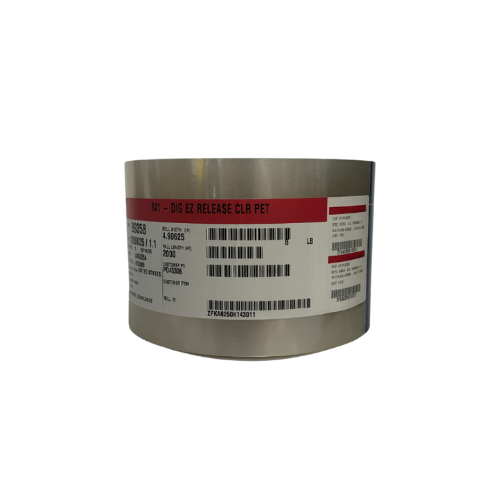 IntoPrint ACPO 841-0490-2000 Clear Release Laminate (RP530)