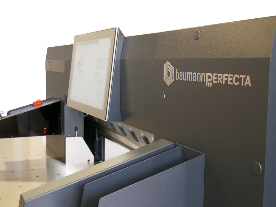 Perfecta Industrial Paper Cutters (German design and build)
