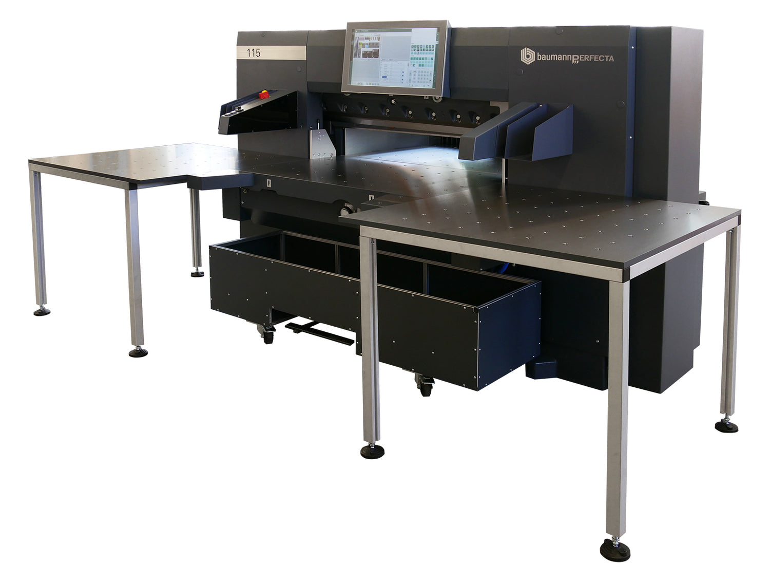 Perfecta Industrial Paper Cutters (German design and build)