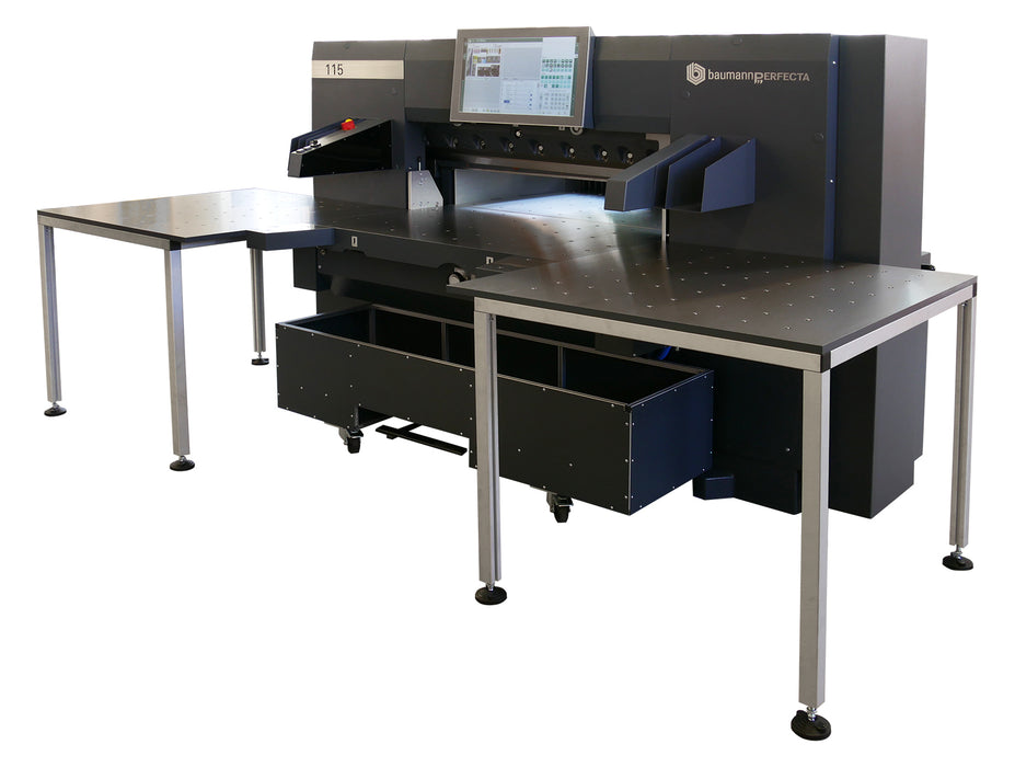 Perfecta Industrial Paper Cutters (German design and build)